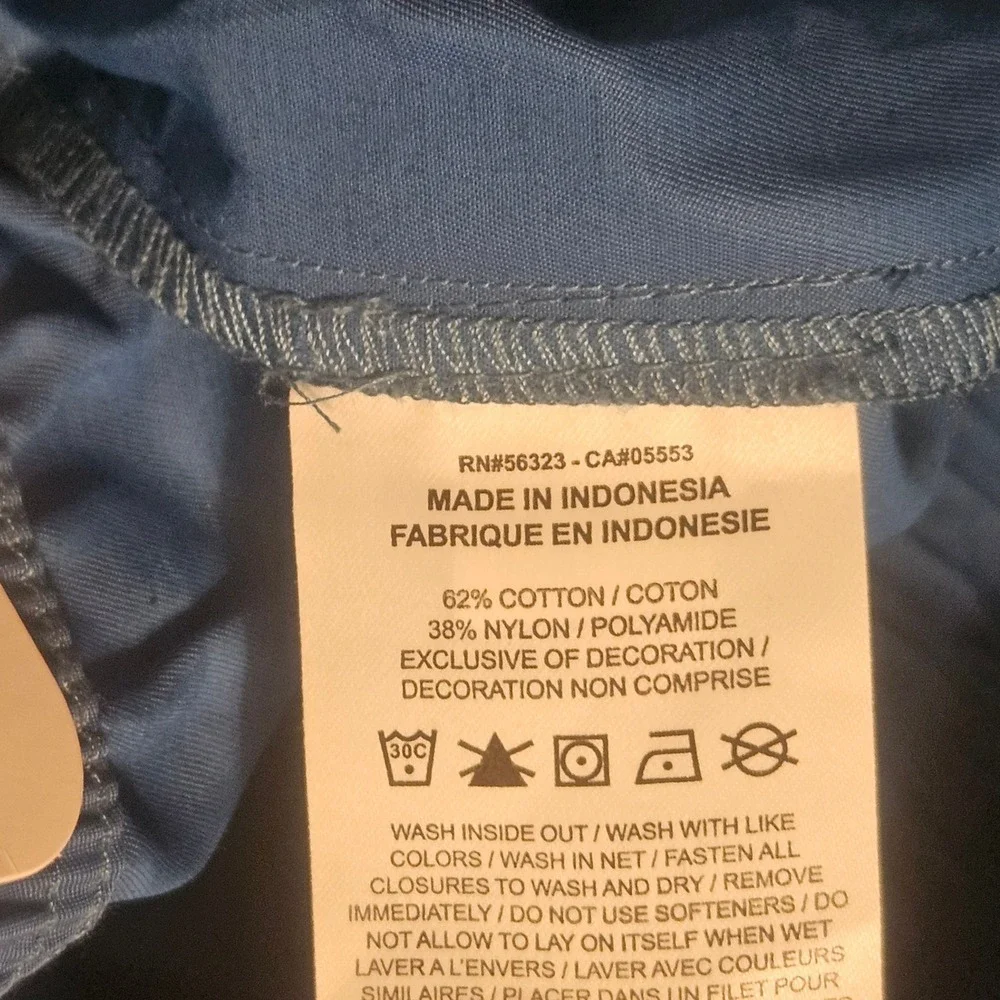 Jordan Essentials Mens Blue Woven Cargo Pants Size XXL FN4539-457 New
